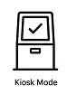Kiosk mode icon
